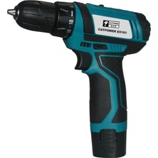 Catpower E5101 12V 1.3 Ah Li-Ion Çift Akülü Vidalama