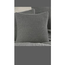 Gülay Triko Yatak Seti 240 x 260  cm (ANTREASİT)
