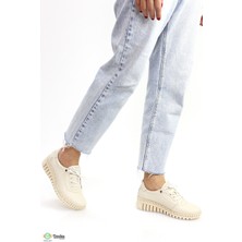 Mammamia Kadın Hakiki Deri Ortopedik Günlük Spor Tarz Ayakkabı M26YA190