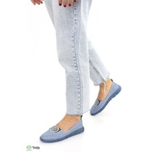 Mammamia Kadın Bağcıksız Yumuşak Yazlık Hakiki Deri Ortopedik Ayakkabı M26YA140