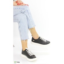 Mammamia Kadın Spor Tarz Yazlık Ortopedik Hakiki Deri Hafif Ayakkabı M26YA865