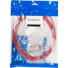 Burx Mıg/mag Torçları, Sarfları ve Aksesuarları Al M8XL30X1,2 Al 350A Newdesing 968593