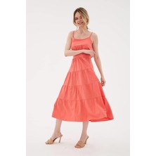 Fashıon Frıends Kadın Ip Askılı Elbise 23Y-ELB0321K1