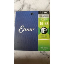 Elixir Elektronik Gitar Teli + Fender 1mm Pena + Daddario 0.75MM Pena