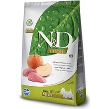 N&d Prime Yaban Domuzlu Elmalı Küçük Irk Tahılsız Yetişkin Köpek Maması 2,5 kg