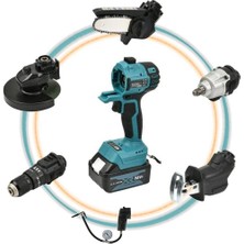 Multievo 6 Başlıklı Set 58VF Çok Amaçlı Şarjlı Set Takımı 58VF PH191