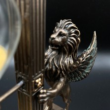 Kanatlı Aslan Kum Saati ⏳ Veronese Desıgn