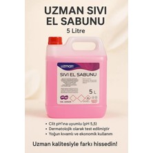 Uzman Sıvı El Sabunu 5 lt