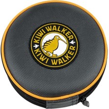 Kiwi Walker Ikili Yavaş Yeme Seyahat Mama ve Su Kabı Turuncu