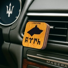 Jacos Frager Oto Koku Ahşap Difüzör Araba Kokusu Göktürk