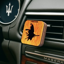 Jacos Frager Oto Koku Ahşap Difüzör Araba Kokusu Atatürk Cephe