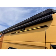 Salba Karavan  Ledli Karavan Yağmur Oluğu Dış Aydınlatma Dış LED Oluk PSA ducato boxer jumper movano  Yağmurluk