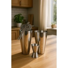 Fame Kitchen Premium Boston Shaker Seti