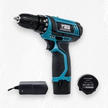 Catpower 5101 Akülü Vidalama 12V Li-Ion 1,3 Ah 2 Akülü