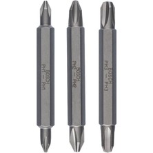 Ph1/2/3*60 mm 3'lü Çift Taraflı Vidalama Ucu - 2607001748