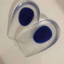 Busstier  Tabanlık Ortopedik Silikon Topukluk Gizli Jel Yastık