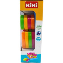 Kiki Geometrik Şekiller Bulmaca Eğitici Oyuncak AE1410