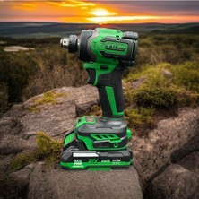 Haispro RB-SD2108W Profesyonel Akülü Darbeli Vidalama ve Somun Sıkma