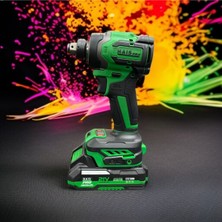 Haispro RB-SD2108W Profesyonel Akülü Darbeli Vidalama ve Somun Sıkma