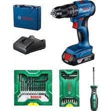 Gsb 185 Li Tek Batarya ve 41 Parça Aksesuar Seti