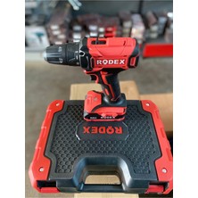 Yüksek Kalite 16,8V 17 Parça Aksesuar 2x 16.8V Akü 2.0 Ah Adaptörlü Akülü Matkap