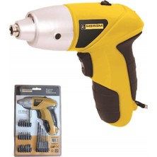 Meşem 142 Şarjlı Tornavida Seti 24 Parça