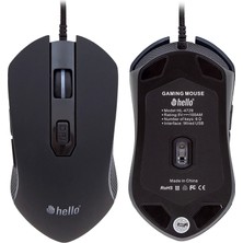 Hello HL-4729 Kablolu Oyuncu Gamıng Mouse
