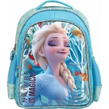 Frozen Ilkokul Çantası Due Nature Is Magıcal 5137