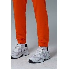 George Phoenix Daily Core - Turuncu Rahat Kesim Erkek Jogger Eşofman Altı