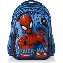 010 Şahin - Otto-48090 48090 Spıderman Ilkokul Çantası Trıo Stand Tallw2