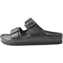 Onlo Ayakkabı S-906 Çift Tokalı Anatomik Hafif Eva Terlik