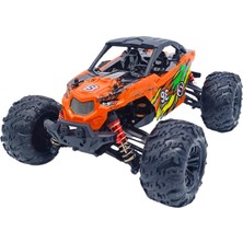 Seher Oyuncak 1:16 Ölçek Yüksek Hızlı 40KM/H 2.4ghz Şarjlı 4x4 Canavar Jeep SEHERBY40049