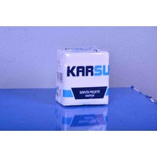 Karsu Kare Peçete Ekonomik 32 Paket(50'li)