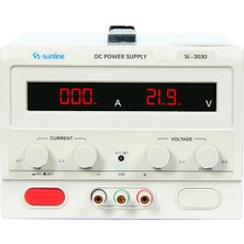 Sunline SL-3030S Dc Ayarlı Güç Kaynağı 30V 30A