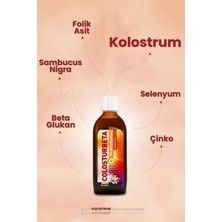 Lamos Colosturbeta Çocuklar Için Colostrum Içeren Multivitamin Şurup 150 ml