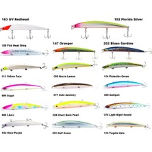 Fujin Volt Vl125s 14gr 12.5cm Slow Sinking Maket Balık