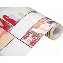 D-C-Fix 276-3205 Patchwork Desen Dekoratif Yapışkanlı Folyo ( 45 cm x 2 mt )