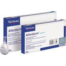Vırbac Allerderm Spot-On Deri Onarımı Için Damla 6X2ML