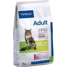 Vırbac Adult With Solmon Neutered Entire Cat Kısır Kedi Maması 7 kg