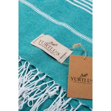 %100 Pamuk Peştemal, 95X180 cm , Yumuşak, Plaj Havlusu, Banyo Havlusu, Hızlı Kurur, Premium Kalite