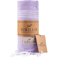 %100 Pamuk Peştemal, 95X180 cm , Yumuşak, Plaj Havlusu, Banyo Havlusu, Hızlı Kurur, Premium Kalite