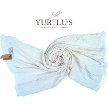Müslin Kumaş %100 Pamuk Peştemal, Plaj Havlusu, Banyo Havlusu, 95X180 cm , Yumuşak, Üstün Kalite