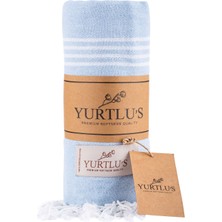 %100 Pamuk Peştemal, 95X180 cm , Yumuşak, Plaj Havlusu, Banyo Havlusu, Hızlı Kurur, Premium Kalite