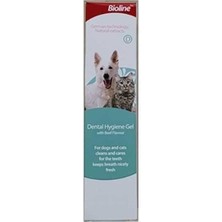 Bioline Biftek Aromalı Kedi ve Köpek Ağız Bakım Jeli 100 ml - Petshopundan