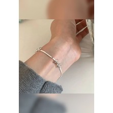 Italyan Kurdele Bileklik Pinterest Tasarım Gümüş Kadın Bileklik