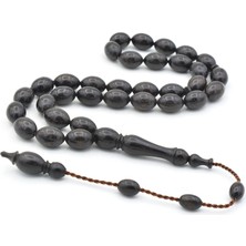 Rüstem Duman Yapımı Beyzi Kesim Blackwood Tesbih