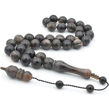 Usta Işi Sistemli Küre Kesim Dev Boy Bufalo Boynuzu Tesbih