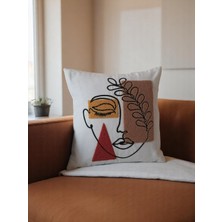 Punch Panç Kırlent Kılıfı 40 x 40  cm  Tekli