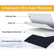 Ön Cam Dış Güneşlik ve Kar Buz Koruma Örtüsü - Sedan- Hb - Suv ve Pick-Up Araçlara Uyumlu
