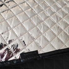 Ön Cam Dış Güneşlik ve Kar Buz Koruma Örtüsü - Sedan- Hb - Suv ve Pick-Up Araçlara Uyumlu